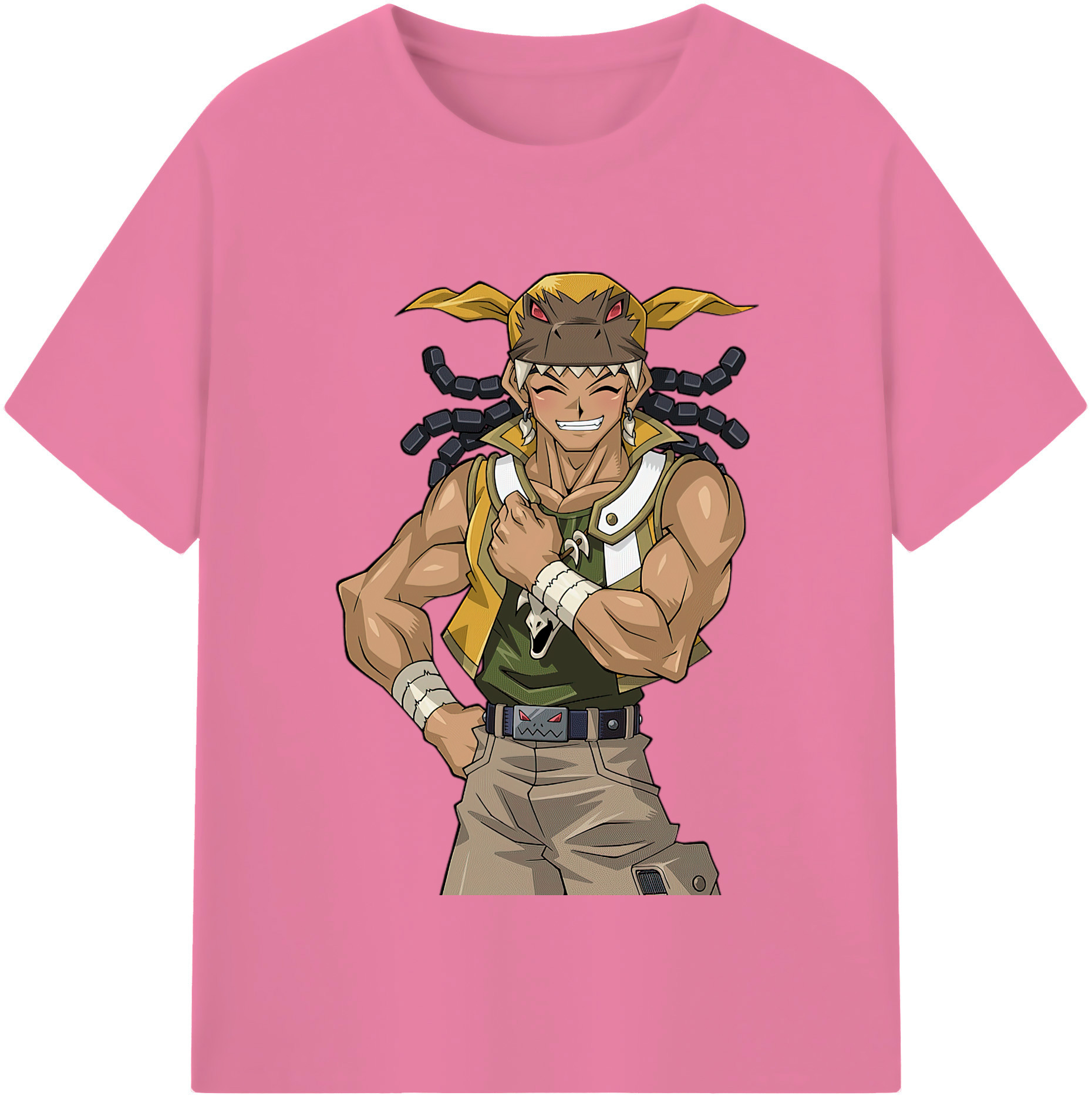 （画像用） 遊☆戯☆王 Yu-Gi-Oh! 綿100％半袖Tシャツ（フロントプリント）